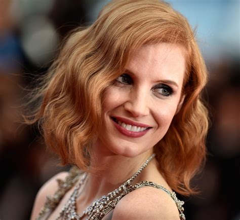 Jessica Chastain desnuda muestra las tetas en Salomé